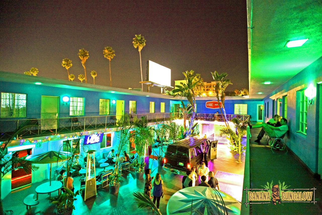Auberge de jeunesse Banana Hollywood & *